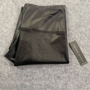 Women’s Tahari Sport Dressy Leggings, Black, Size SM, NWT, MSRP $88.00